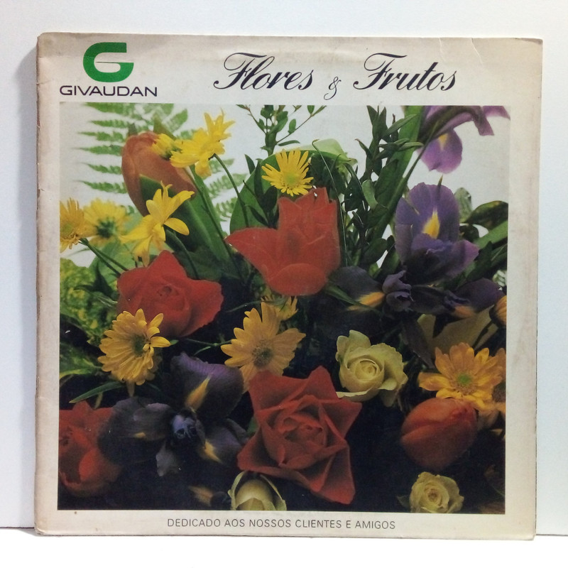 Lp Flores & Frutos - Com Bob Dylan, Djavan, Etc - St24 - Ag25