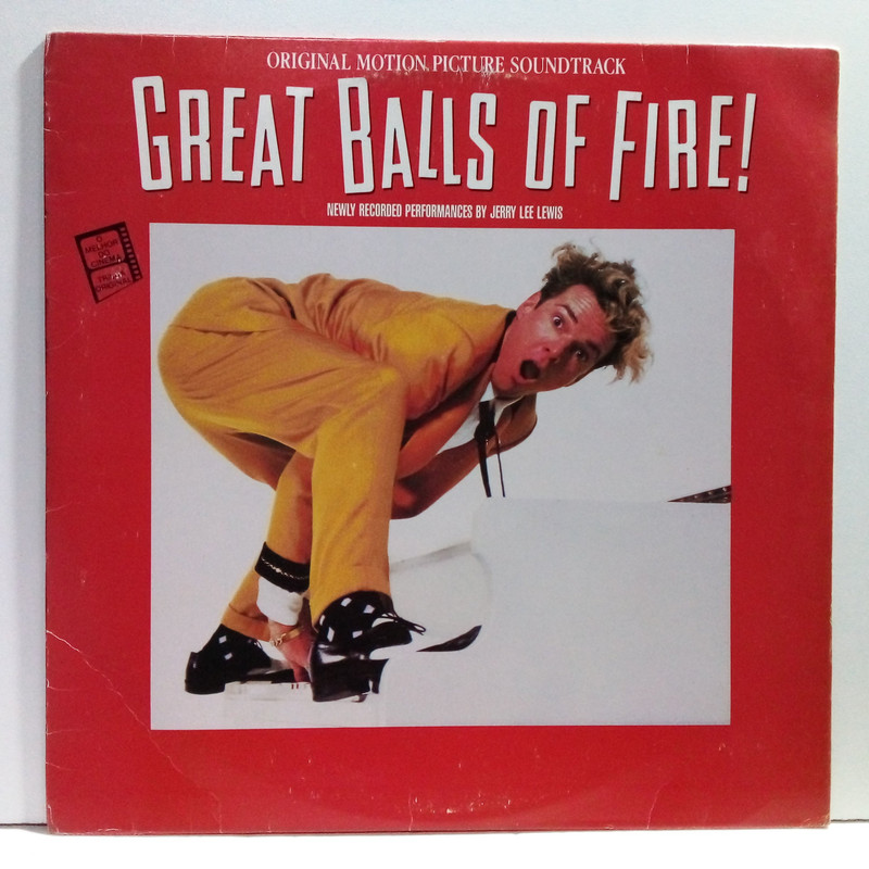 Lp Great Balls Of Fire! (Original Motion Picture Soundtrack) - St24 - Ag25