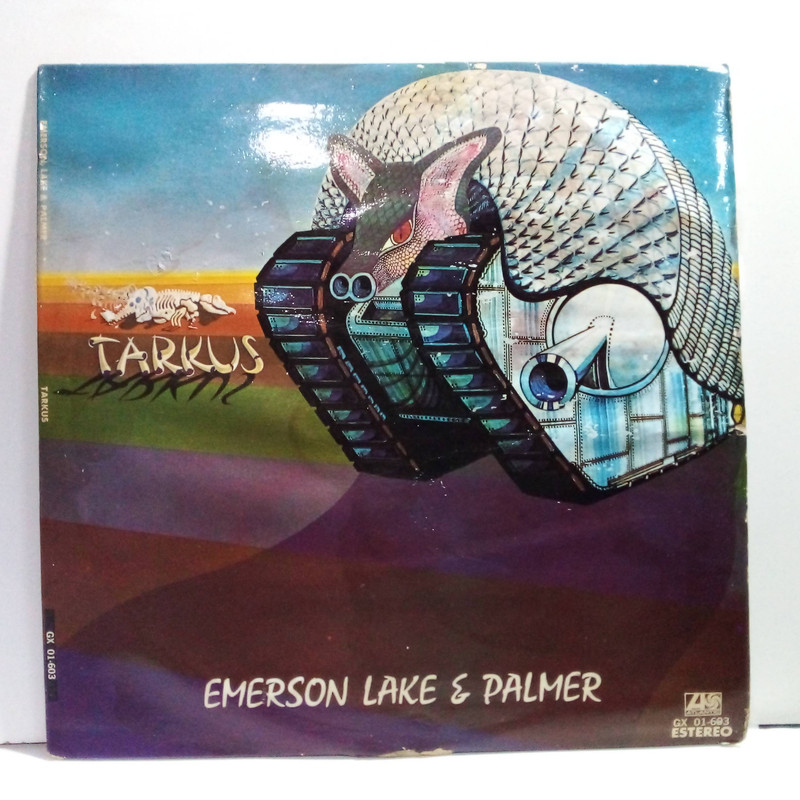 Lp Emerson, Lake & Palmer - Tarkus - Importado - St24 - Ag25