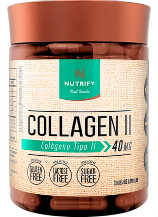 Colágeno Tipo 2 - Uc 2 - 60 Cápsulas - Nutrify em Oferta na Shopee