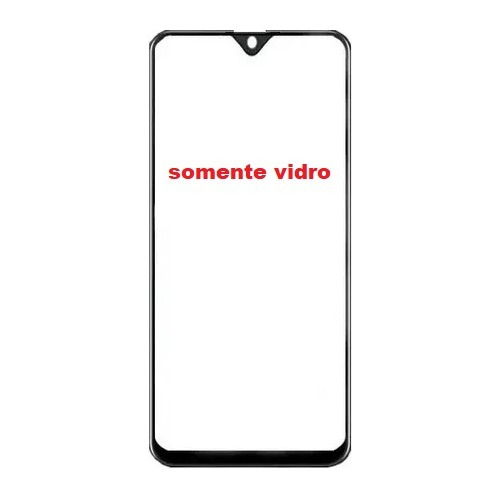Tela De Vidro Sem Display Galaxy A20 A205 Pronta Entrega