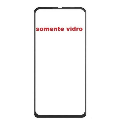 Tela Vidro Sem Display Moto One Hyper Xt2027 Pronta Entrega