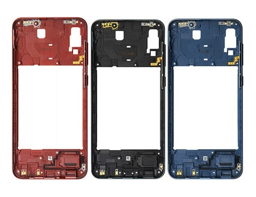 Carcaça Lateral Galaxy A20 A205 Original Pronta Entrega