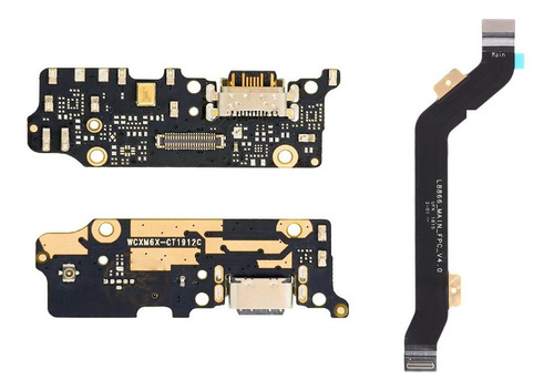 Placa De Carga + Cabo Flex Main Mi A2 Mia2 Pronta Entrega