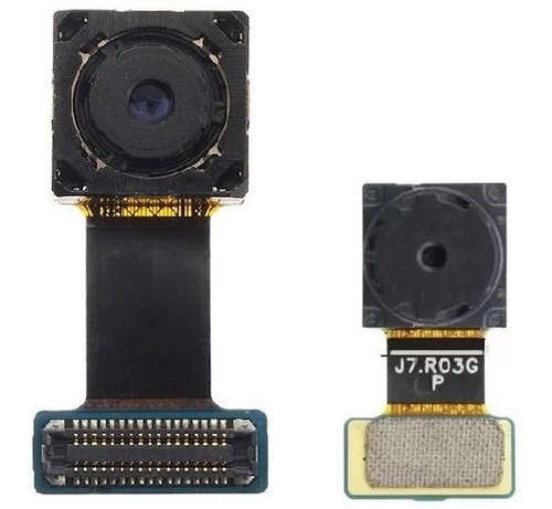 Câmera Traseira + Câmera Frontal Galaxy J7 J700 Pronta Entrega