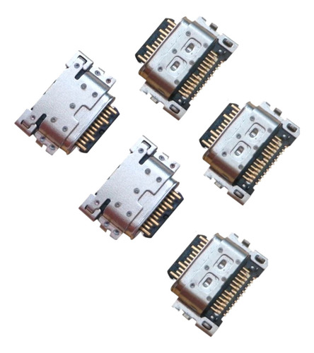 Kit 5 Conector De Carga Moto G100 One Hyper Moto X4 Pronta Entrega