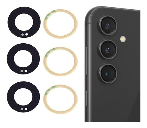 Lente Câmera Vidro Traseira Galaxy S23 Fe Sm-s711 Pronta Entrega em Oferta na Shopee