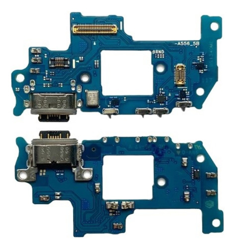 Placa De Carga Conector Galaxy A55 5g A556eds Pronta Entrega