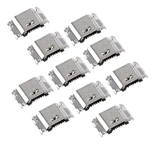 Kit 10 Conector De Carga Galaxy J5 J500 J3 J320 Pronta Entrega