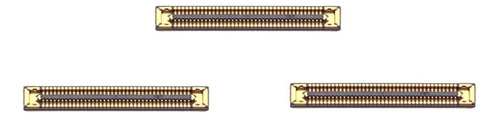 Kit 3 Conector Fpc Placa Mãe Galaxy M12 M22 M32 Pronta Entrega
