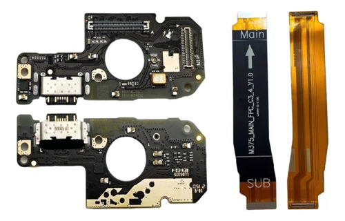 Placa De Carga + Flex Main Poco M4 Pro 4g Pronta Entrega