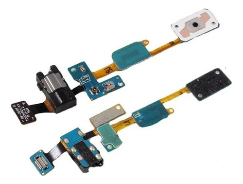 Flex Botão Home Voltar Fone P2 Galaxy J7 Prime Pronta Entrega