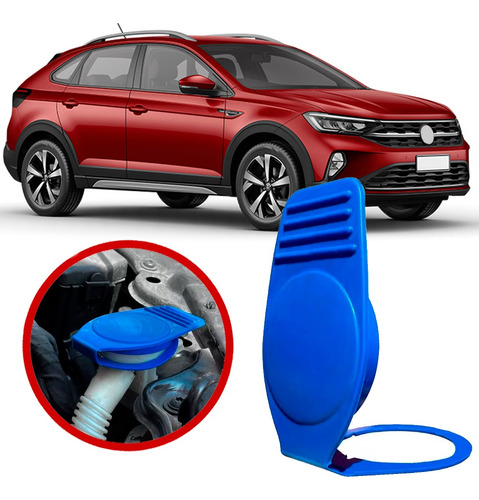 Tampa de Reservatório Agua Parabrisa Volksvagem: Bora Fox Crossfox Jetta Gol Golf New Beetle Passat Polo Parati Saveiro