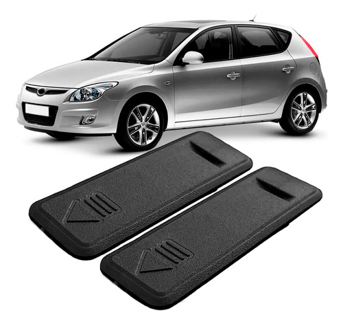Par Acabamento do Rack Friso De Teto I30 Elantra