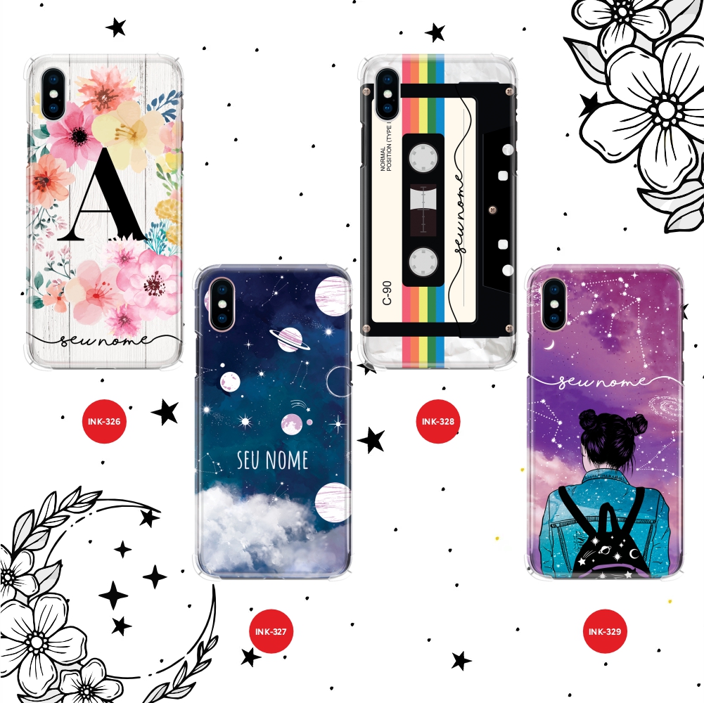 Capa Capinha - Motorola Moto G42 - Personalizadas com nome