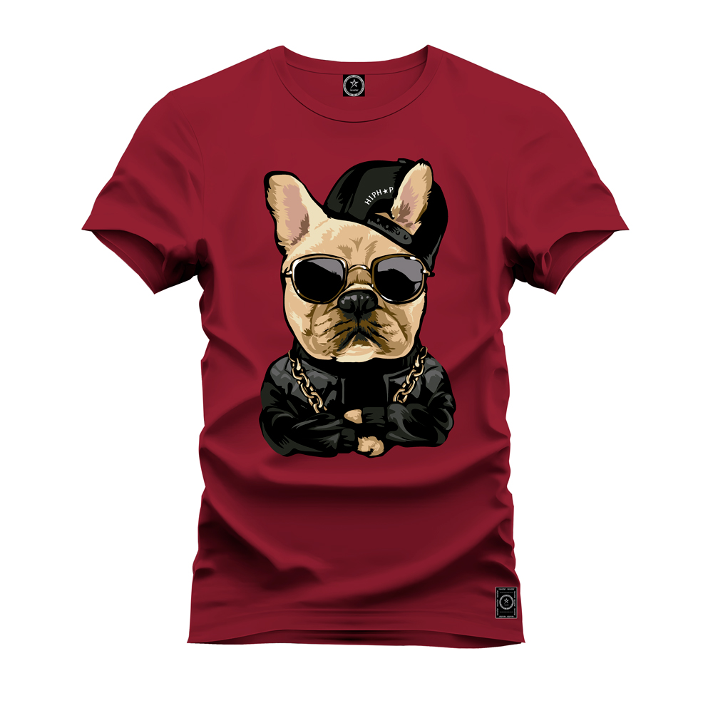 Camiseta Algodão Unissex Dogão Boladão Style