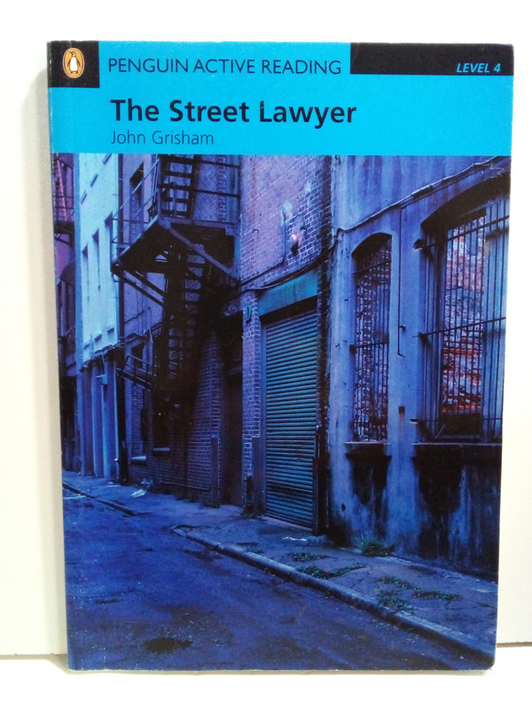 Livro The Street Lawyer - John Grisham – Penguin Active Reading – Level 4 – Com 2 Cds - St24