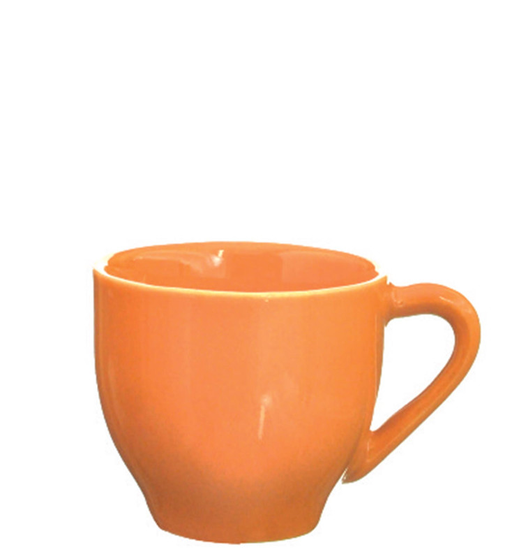 XICARA CAFE PARIS COLOR 76ML - CAIXA C/ 24 PEÇAS
