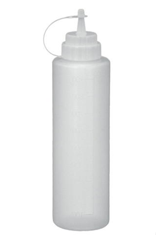 Bisnaga Profissional 1L para Maionese e Molhos Bico Dosador Preciso Ideal para Cozinha Restaurantes em Oferta na Shopee