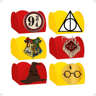 Kit Forminhas Harry Potter 50 Unidades em Oferta na Shopee