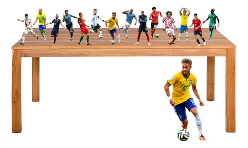 Kit Festa Displays De Mesa E Chão Jogadores Neymar #sb
