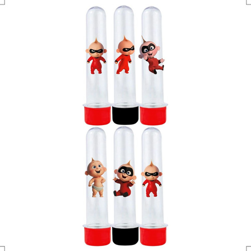 Kit Tubetes Zezé Os Incríveis 30 Unidades em Oferta na Shopee