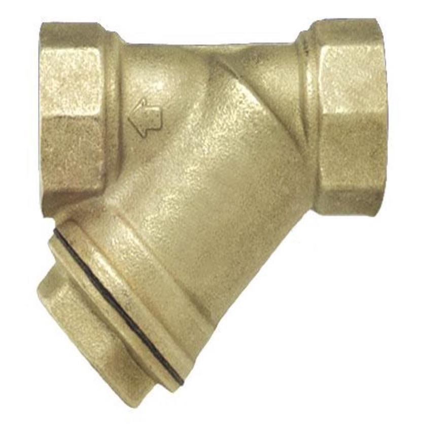 Filtro Y Com Tela De Aco Inox 4 Latao