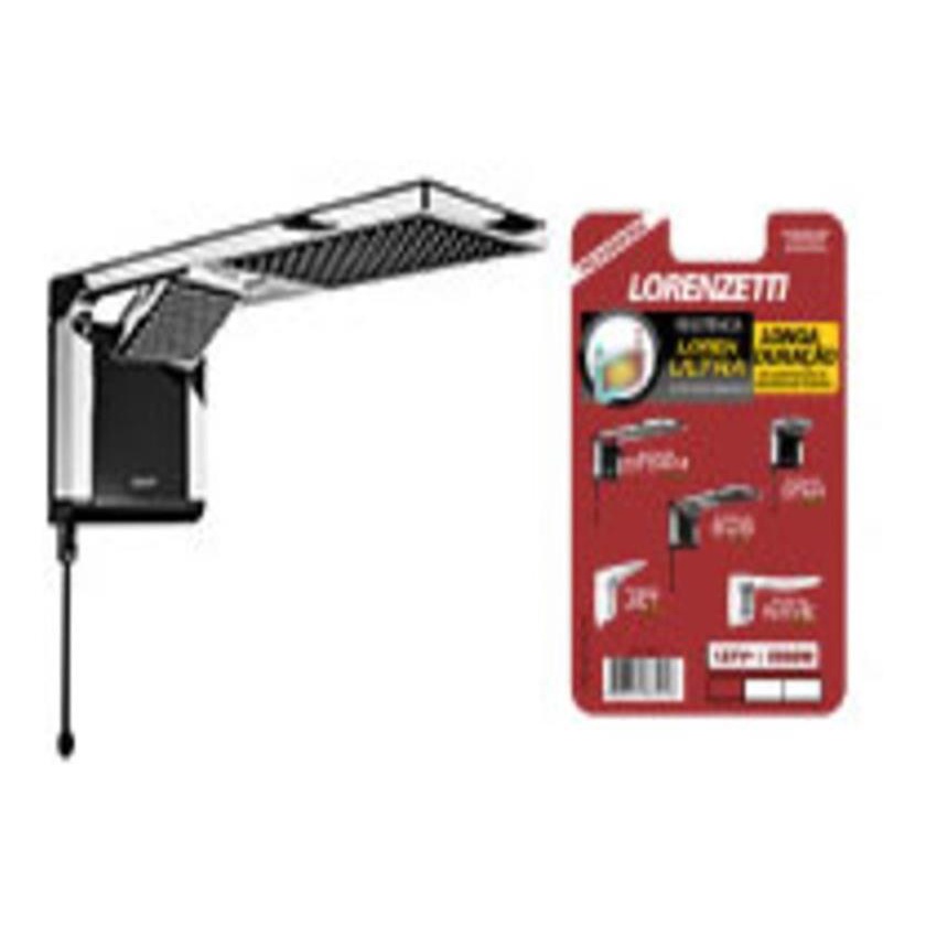 Resistencia Acqua Duo Ultra 220v Lorenzetti 3065 B em Oferta na Shopee