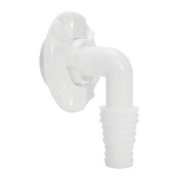 Adaptador Maquina Lavar Saida Esgoto Amanco Evita Cheiro 40