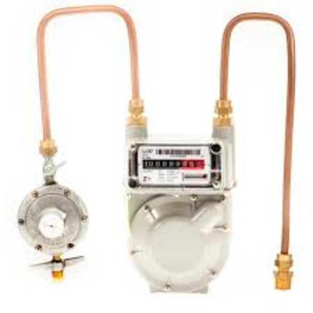 Kit Medidor Gas Lao G0.6+regulador Gas Alianca 2kg/h + Pecas
