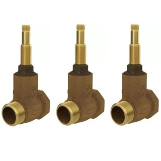 Kit3pcs-base Registro De Pressao 3/4 4416.202 Deca em Oferta na Shopee