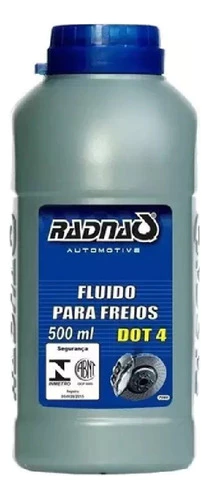 Fluido Oleo De Freio E Embreagem Dot4 500ml Original Dot 4