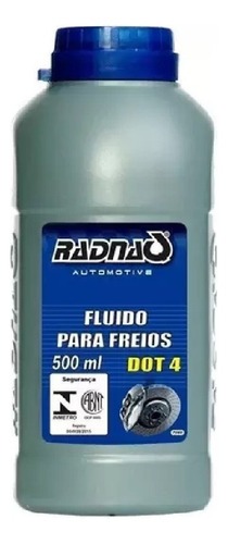 Fluido Oleo De Freio E Embreagem Dot4 500ml Original Dot 4 em Oferta na Shopee