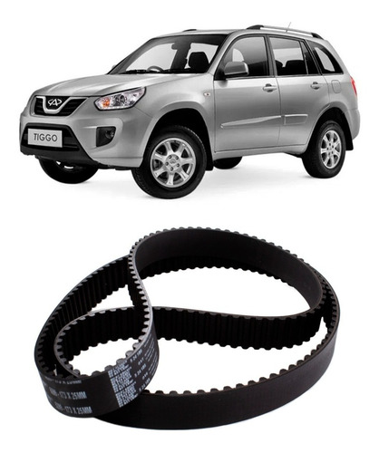 Correia Dentada Gates 5299 Chery Cielo / Tiggo - 173 Dentes em Oferta na Shopee