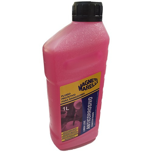 Aditivo P/radiador Concentrado-rosa 1 Lt - Spare Parts and Accessories for Vehicles