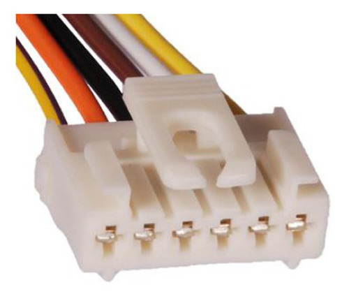 Chicote 6 Vias Femea - Lanterna Tras. Fiat Palio em Oferta na Shopee