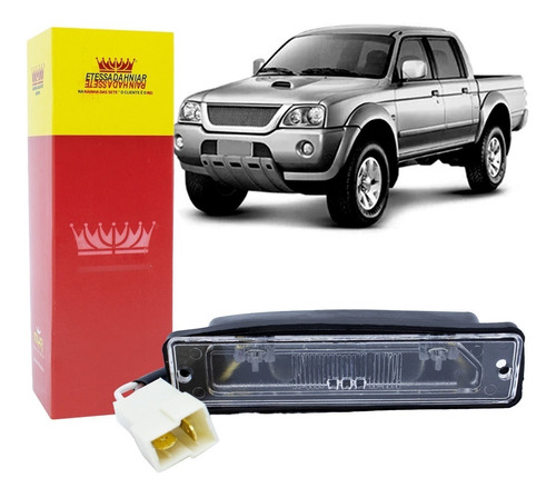 Lanterna De Placa L200 Pajero 2001... Ld/le Traseira em Oferta na Shopee
