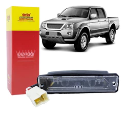 Lanterna De Placa L200 Pajero 2001... Ld/le Traseira