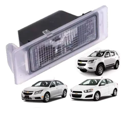 Lanterna De Placa Gm Cruze 2012/.. Sonic 2013/.. Ete7313