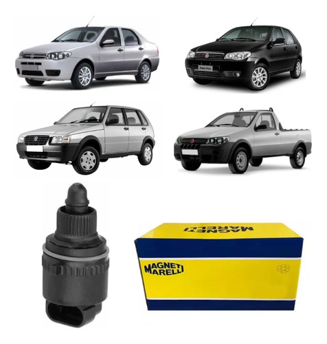 Atuador Marcha Lenta Fiat Palio/uno/siena   Fire em Oferta na Shopee