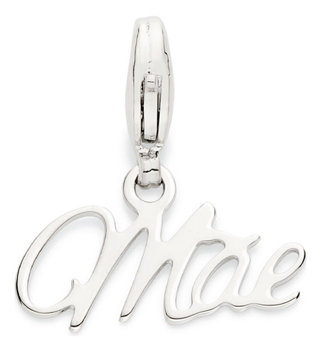 Berloque Escrito Mãe Com Fecho Lagosta De 0 342604 342604 em Oferta na Shopee