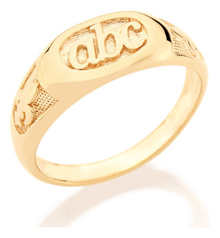 Anel Infantil   Abc   Formatura 510600 510600 em Oferta na Shopee
