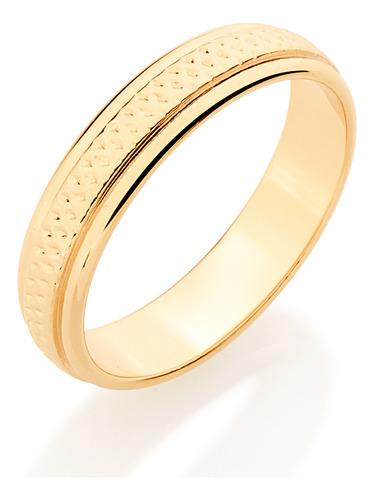 Aliança Trabalhada .noivado 4mm 510916 em Oferta na Shopee