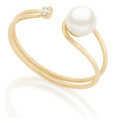 Anel Formado Por Aro Duplo Ajustável, Compo 512719 512719 em Oferta na Shopee