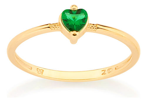 Anel Solitário Composto Por 1 Cristal Forma 513041 513041 em Oferta na Shopee