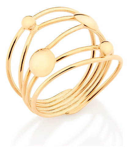 Maxi Anel Composto Por 2 Bolas De 3,10 Mm, E 513068 513068 em Oferta na Shopee