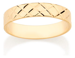 Aliança Trabalhada Com Riscos. 513274 513274 em Oferta na Shopee