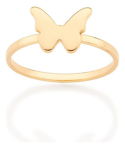 Anel Skinny Borboleta. 513278 513278 em Oferta na Shopee