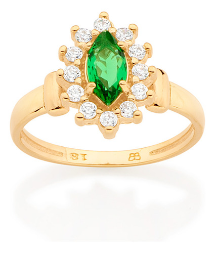 Anel Cravejado Por 12 Zircônias De 1,75 Mm 513285 513285 em Oferta na Shopee