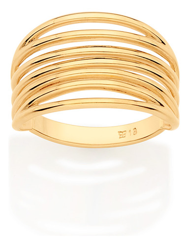 Maxi Anel De Fios Lisos. 513290 513290 em Oferta na Shopee